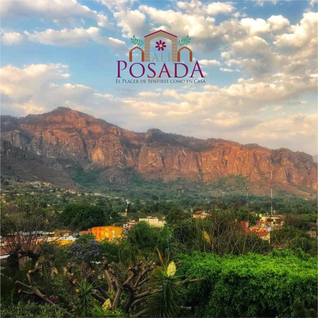 Posada Ali Tepoztlan Εξωτερικό φωτογραφία