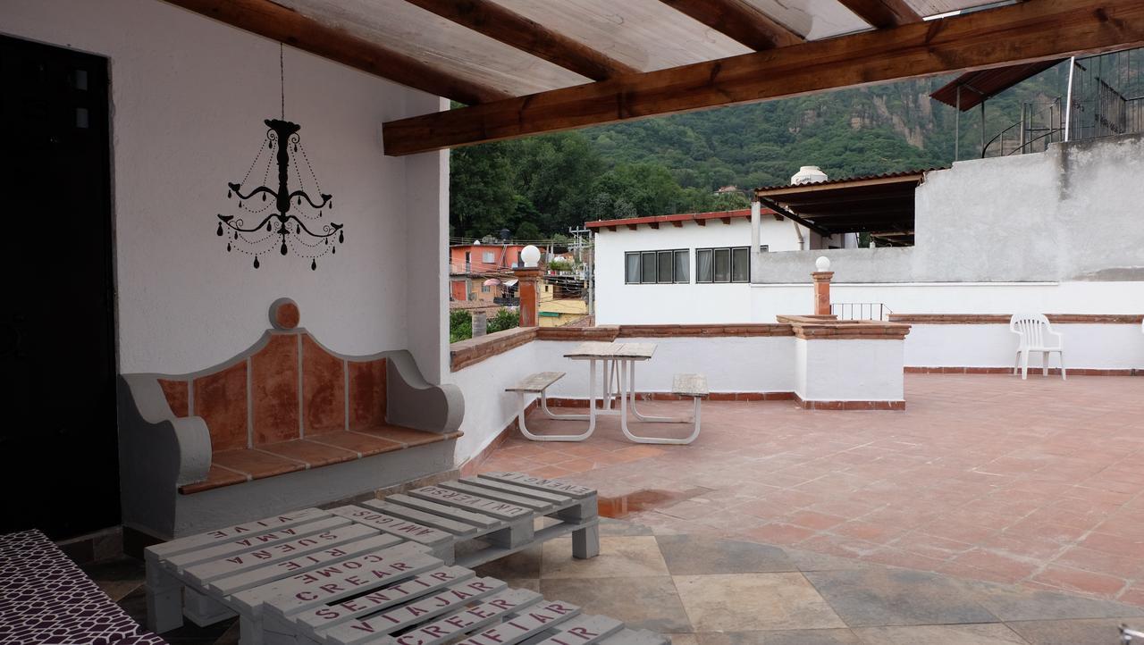 Posada Ali Tepoztlan Εξωτερικό φωτογραφία