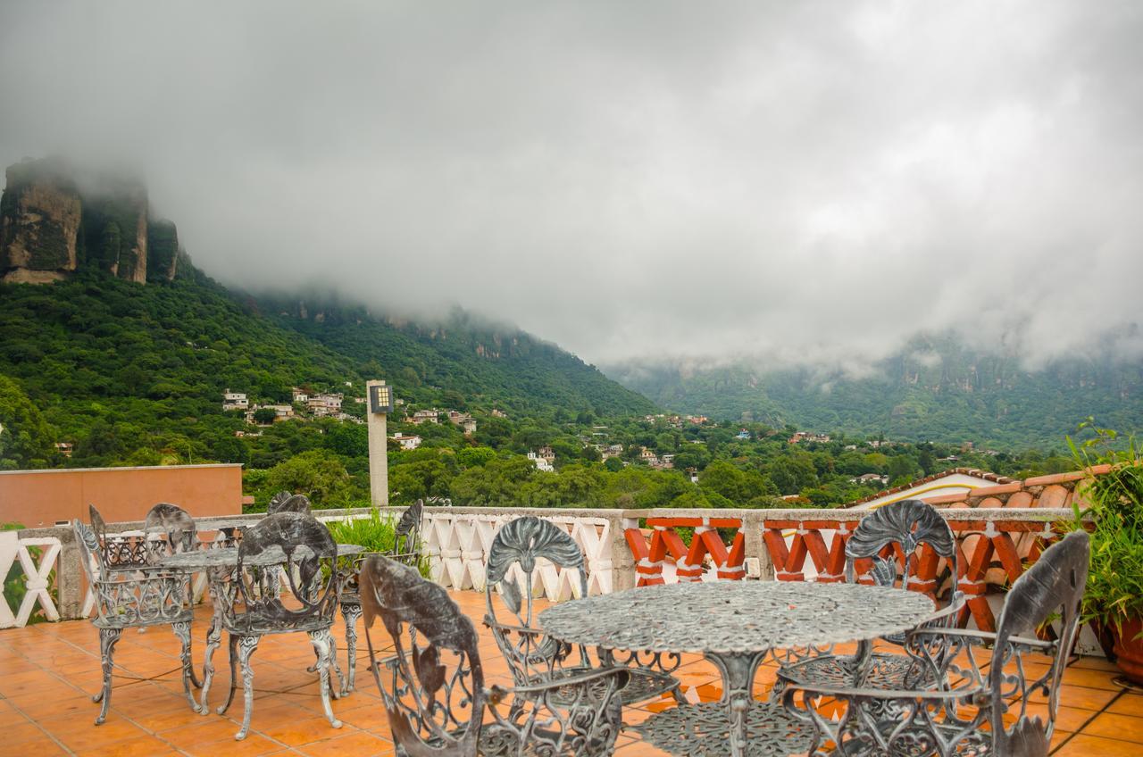 Posada Ali Tepoztlan Εξωτερικό φωτογραφία