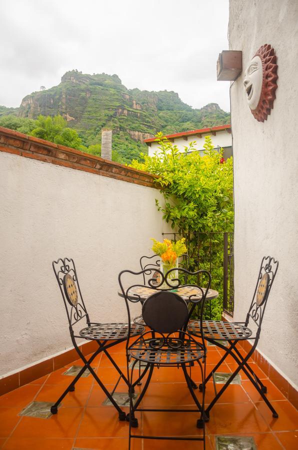 Posada Ali Tepoztlan Εξωτερικό φωτογραφία