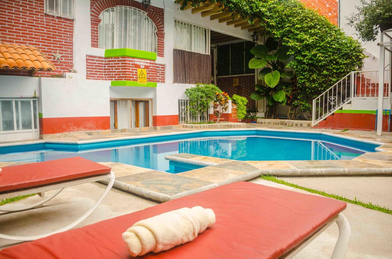 Posada Ali Tepoztlan Εξωτερικό φωτογραφία