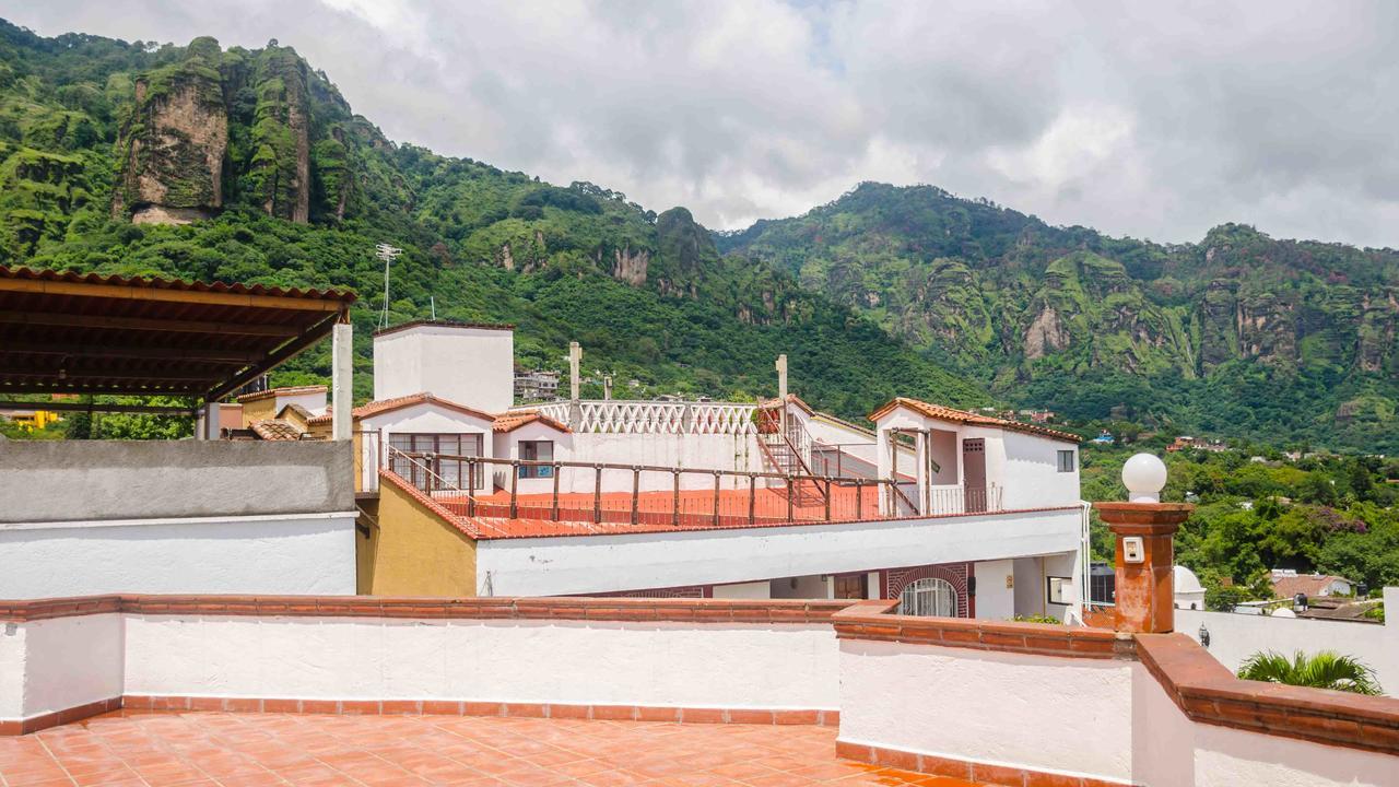 Posada Ali Tepoztlan Εξωτερικό φωτογραφία