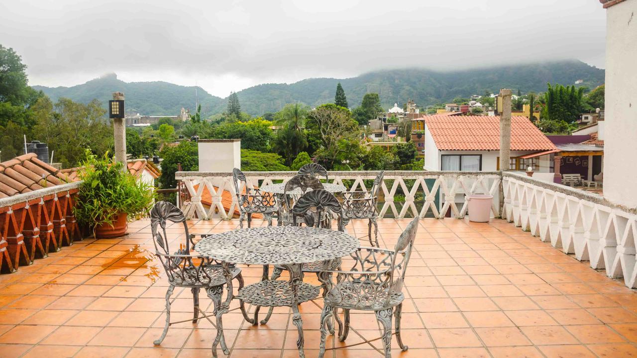 Posada Ali Tepoztlan Εξωτερικό φωτογραφία