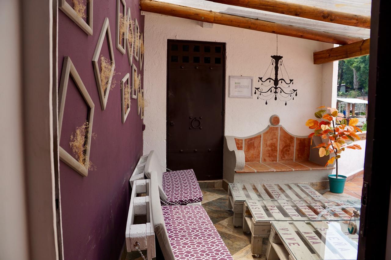 Posada Ali Tepoztlan Εξωτερικό φωτογραφία