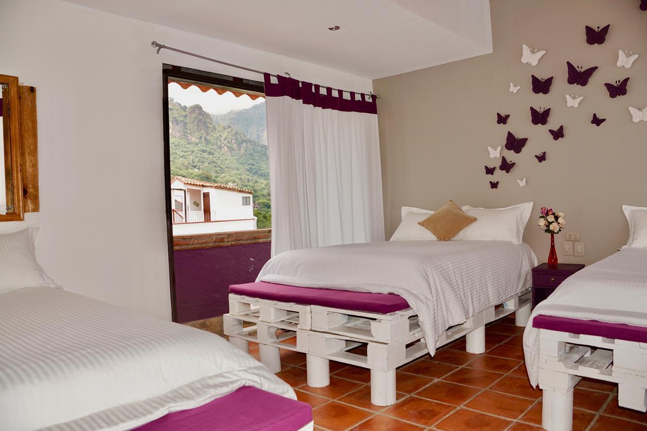 Posada Ali Tepoztlan Εξωτερικό φωτογραφία