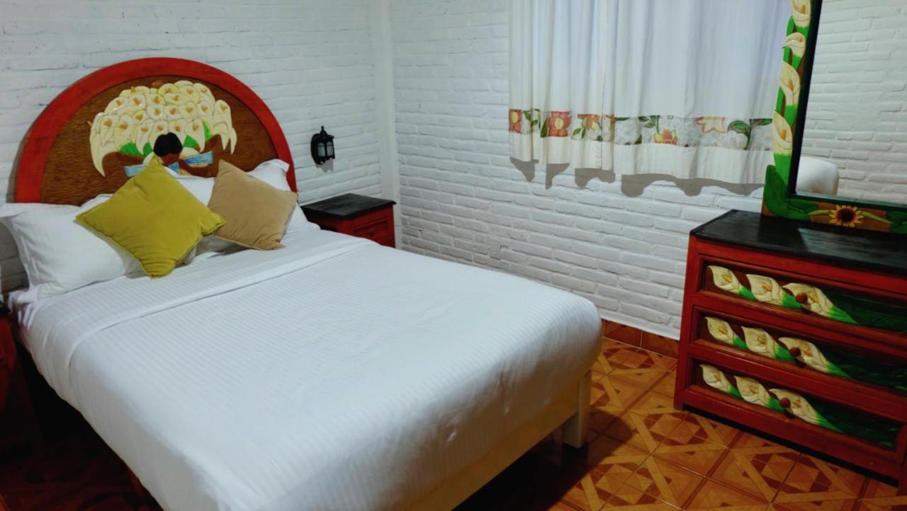 Posada Ali Tepoztlan Εξωτερικό φωτογραφία