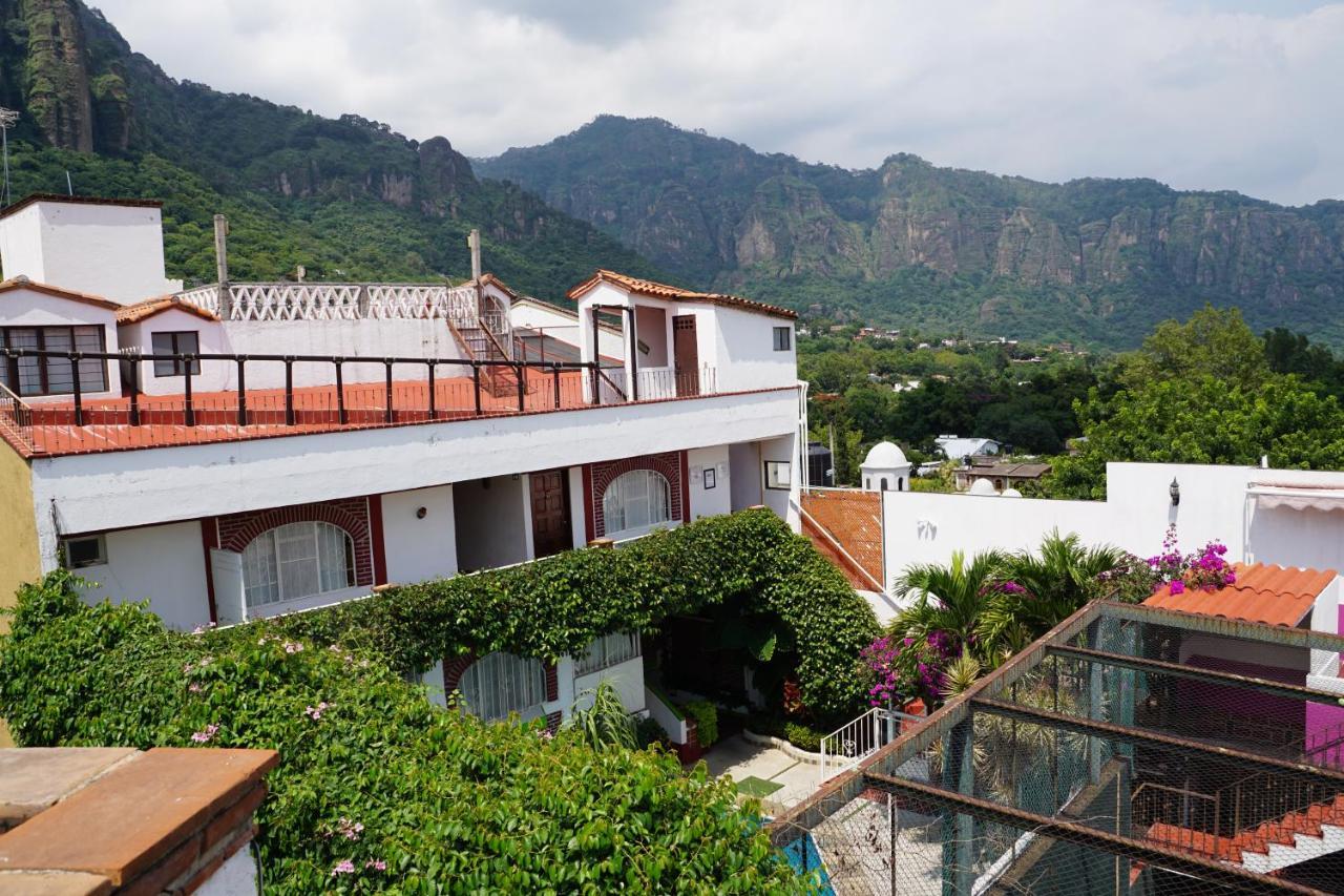 Posada Ali Tepoztlan Εξωτερικό φωτογραφία