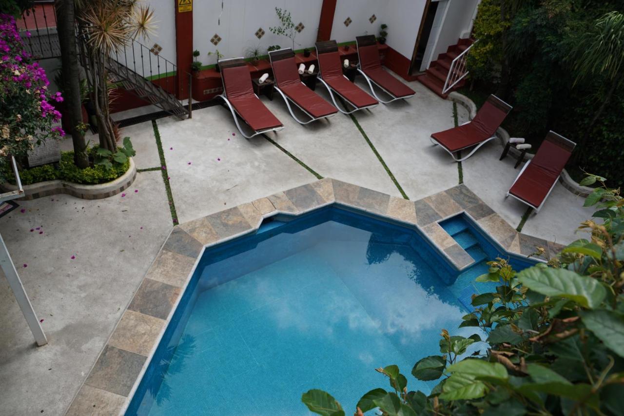 Posada Ali Tepoztlan Εξωτερικό φωτογραφία