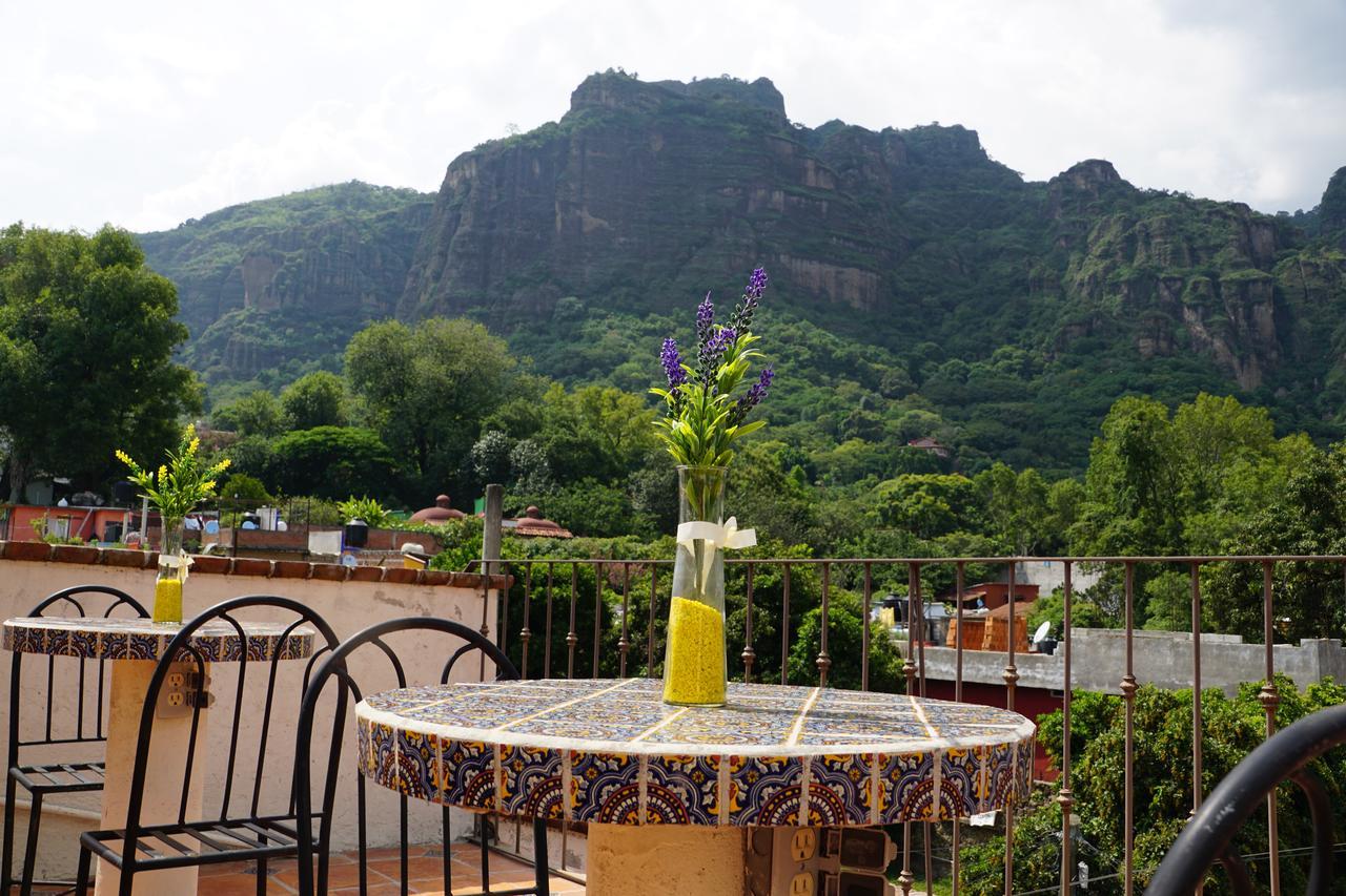 Posada Ali Tepoztlan Εξωτερικό φωτογραφία