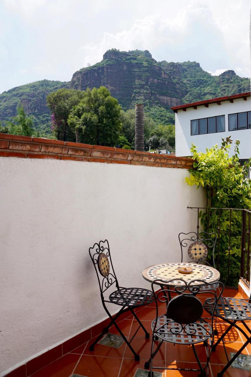 Posada Ali Tepoztlan Εξωτερικό φωτογραφία