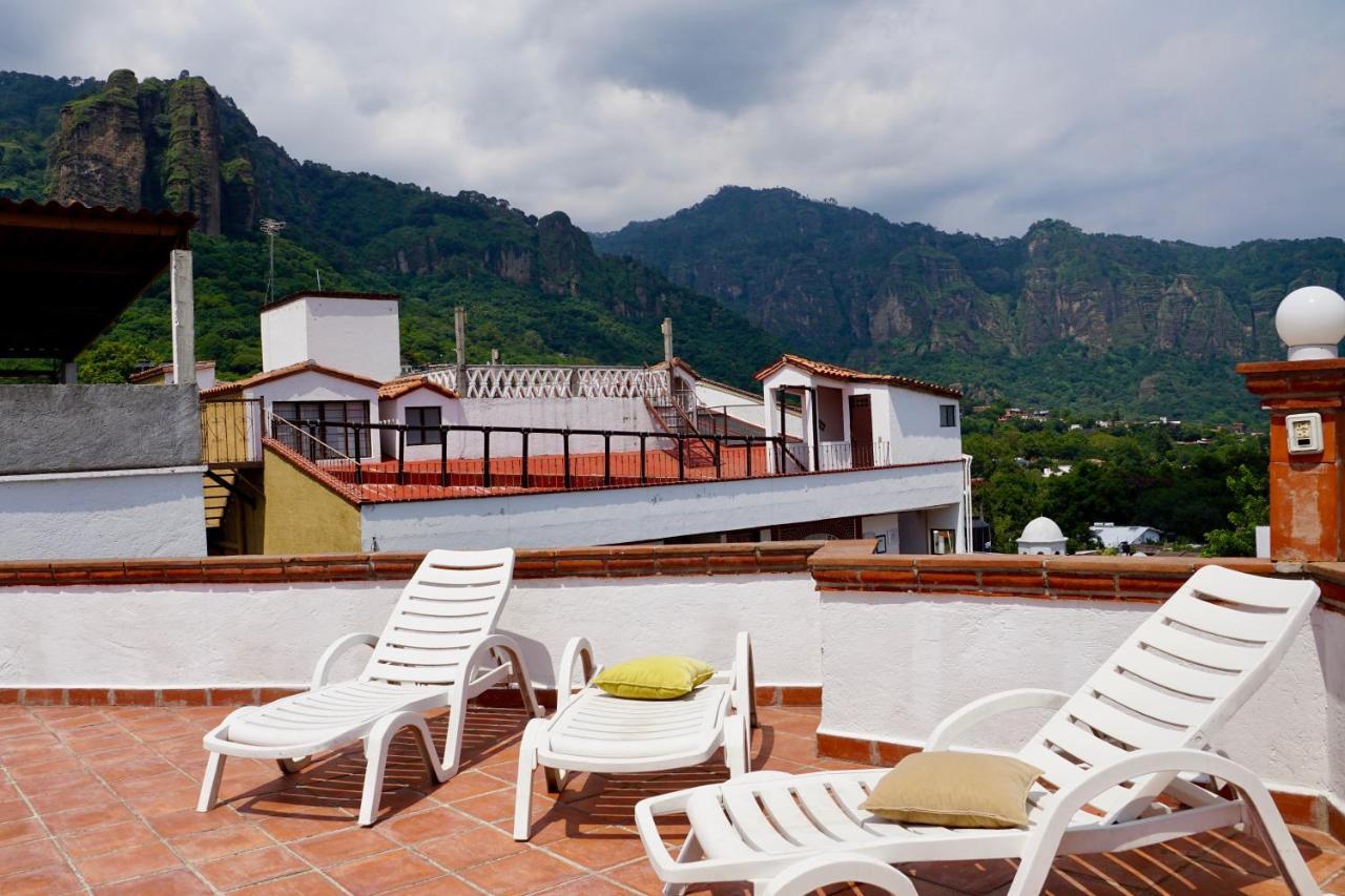 Posada Ali Tepoztlan Εξωτερικό φωτογραφία