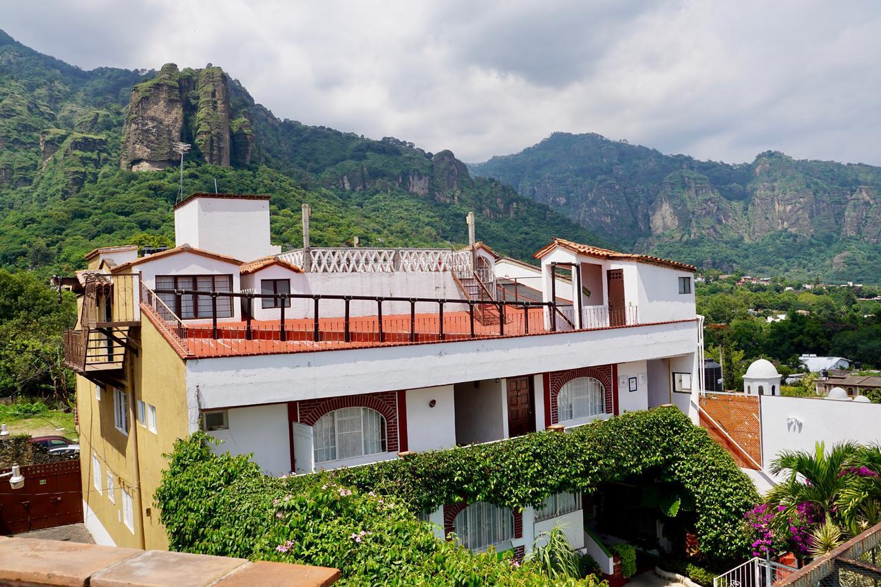 Posada Ali Tepoztlan Εξωτερικό φωτογραφία
