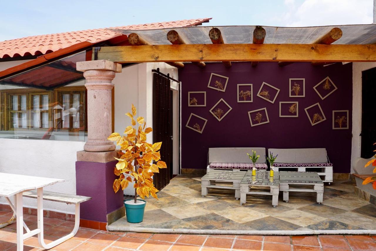 Posada Ali Tepoztlan Εξωτερικό φωτογραφία