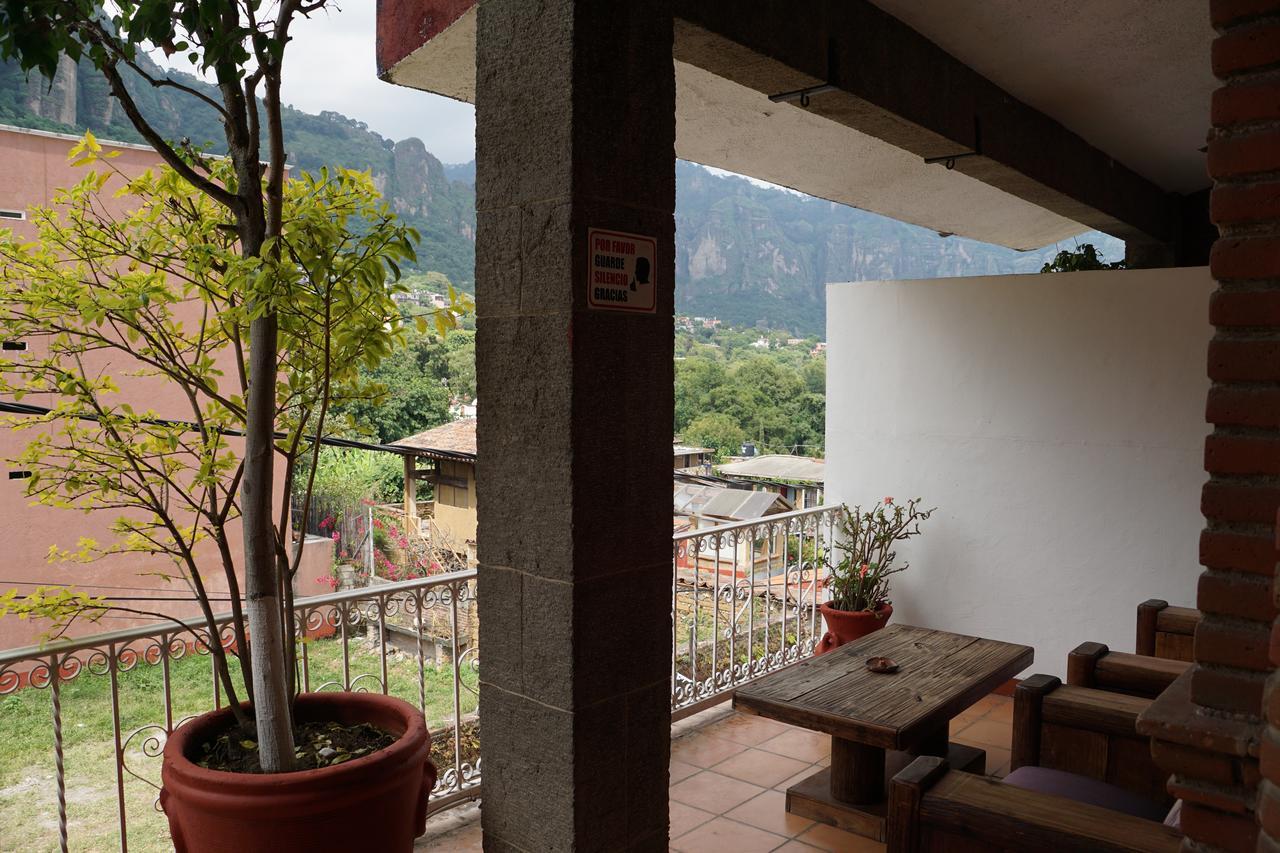 Posada Ali Tepoztlan Εξωτερικό φωτογραφία